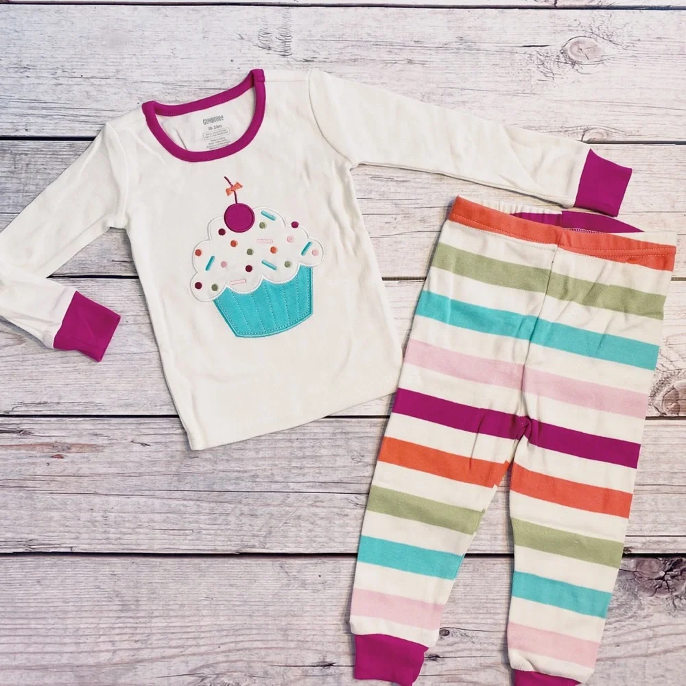 📌🆕 Gymboree • Cupcake • Pajama Set